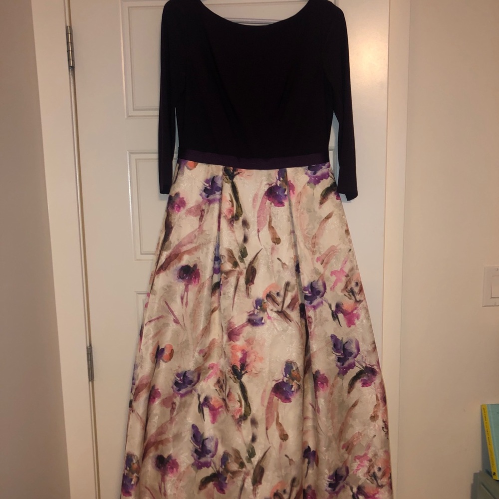 J S Collections Evening Gown size 8